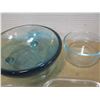 Image 3 : 5 GLASS DISHES