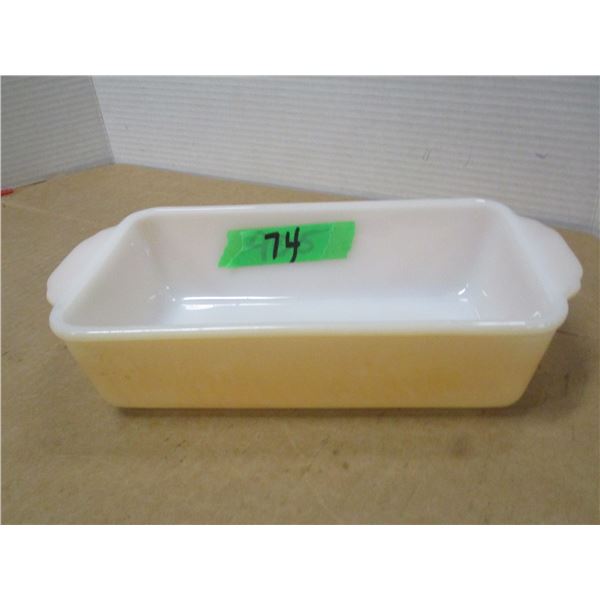 1 QUART FIRE KING DISH
