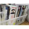 Image 2 : 3 BINS OF ASSORTED DVD'S & VHS MOVIES