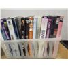 Image 3 : 3 BINS OF ASSORTED DVD'S & VHS MOVIES