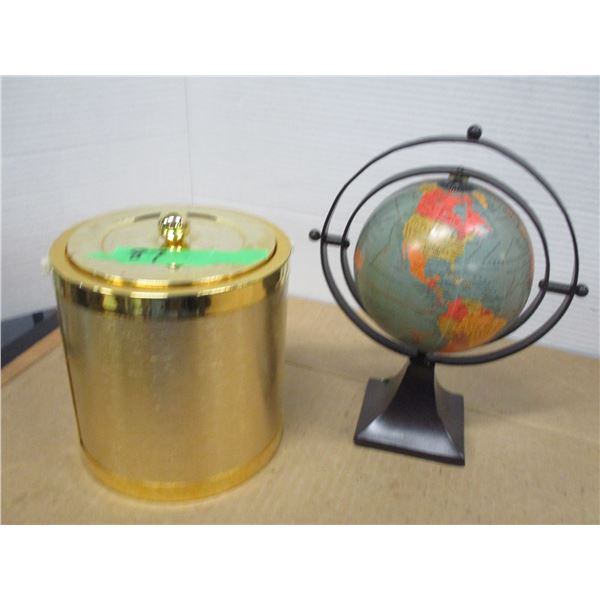 ICE BUCKET & GLOBE