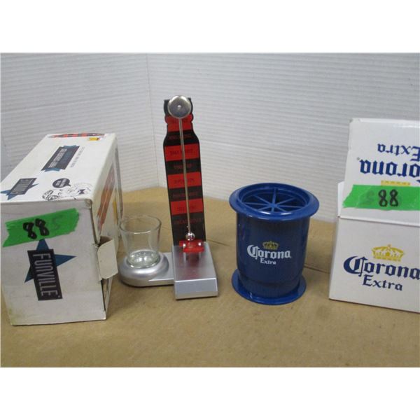 STRENGTH GAME & LIME CUTTER