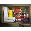 Image 1 : BOX C/W SOS, PORTABLE LITES, MISC