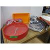 Image 1 : BIN C/W CLOCK, SNAKE, ETC