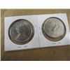 Image 2 : 1985 & 1986 CANADA VOYAGER DOLLARS