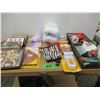 Image 1 : BOX C/W MAKE-UP, MASKS, MOVIES, MISC