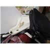 Image 2 : BOX C/W COMPUTER BAG, 5 PURSES, ETC