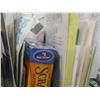 Image 3 : BOX C/W CRAFT MATERIAL