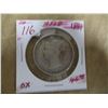 Image 1 : 1881 VICTORIAN NEWFOUNDLAND SILVER HALF DOLLAR