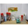 Image 1 : BIN C/W VARIOUS PAINTS & PRODUCTS