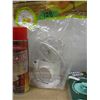 Image 3 : BIN C/W VARIOUS PAINTS & PRODUCTS