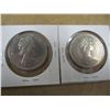 Image 2 : 1968 & 1972 CANADA VOYAGER DOLLARS