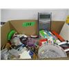 Image 1 : BOX C/W OFFICE SUPPLIES