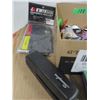 Image 2 : BOX C/W OFFICE SUPPLIES