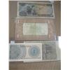 Image 2 : STOCK SHEET OF WORLD COLLECTABLE BANK NOTES