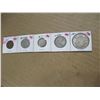 Image 1 : 1941 CANADA 5 COIN TYPE SET
