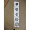Image 2 : 1941 CANADA 5 COIN TYPE SET
