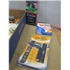 Image 2 : FREIGHT DAMAGE (AS IS):  FLAT C/W BROOM, LITES, RULER, MISC