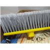 Image 5 : FREIGHT DAMAGE (AS IS):  FLAT C/W BROOM, LITES, RULER, MISC