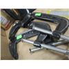 Image 3 : FREIGHT DAMAGE (AS IS):  FLAT C/W SHOVELS, CLAMPS, ETC