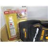 Image 4 : FREIGHT DAMAGE (AS IS):  FLAT C/W SHOVELS, CLAMPS, ETC