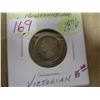 Image 1 : 1896 VICTORIAN NEWFOUNDLAND SILVER DIME
