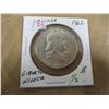 Image 1 : 1962 USA LIBERTY BELL SILVER HALF DOLLAR