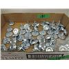 Image 1 : FREIGHT DAMAGE (AS IS):  FLAT C/W LAG LEVEL BOLTS