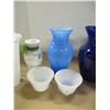 Image 3 : BOX C/W ASSORTED VASES