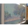 Image 1 : FRAMED PICTURE "TREES" (APPROX. 29" X 34")
