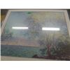 Image 3 : FRAMED PICTURE "TREES" (APPROX. 29" X 34")