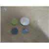 Image 2 : BAG C/W 4 ASSORTED FOREIGN COINS