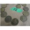 Image 3 : BAG C/W 13 ASSORTED FOREIGN COINS