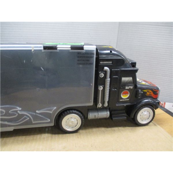 MODEL HIGHWAY TRACTOR & TRAILER