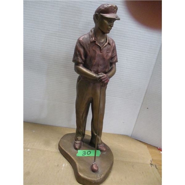 GOLF FIGURINE