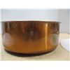 Image 4 : 5 STAINLESS STEEL BOWLS C/W LIDS