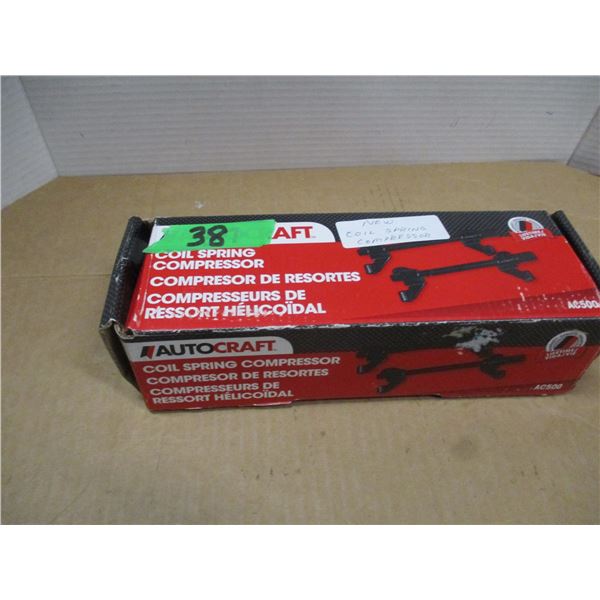 COIL SPRING COMPRESSOR