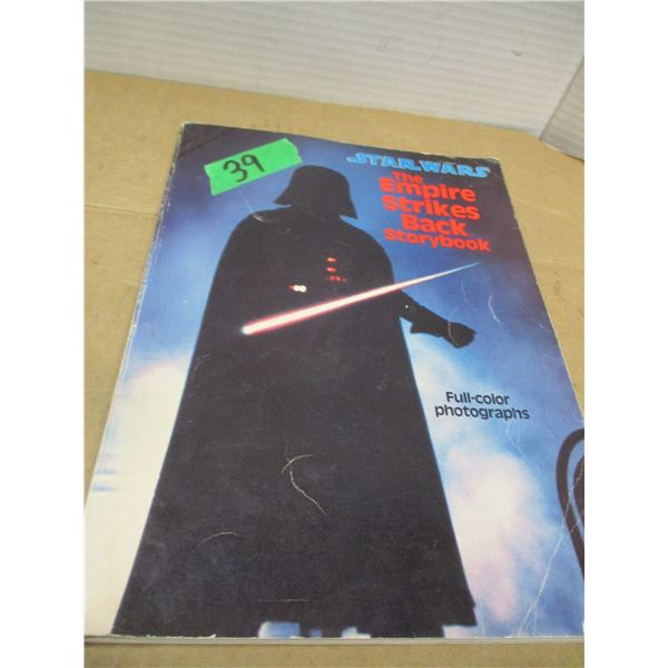 STORYBOOK "EMPIRE STRIKES BACK"