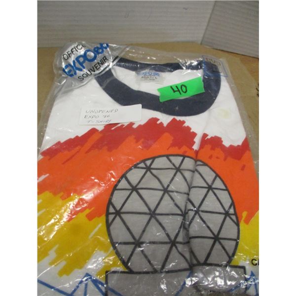 EXPO T-SHIRT (SIZE ADULT LARGE)