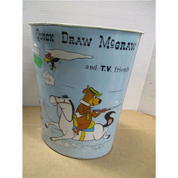 COLLECTABLE:  YOGI BEAR GARBAGE CAN
