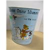 Image 1 : COLLECTABLE:  YOGI BEAR GARBAGE CAN