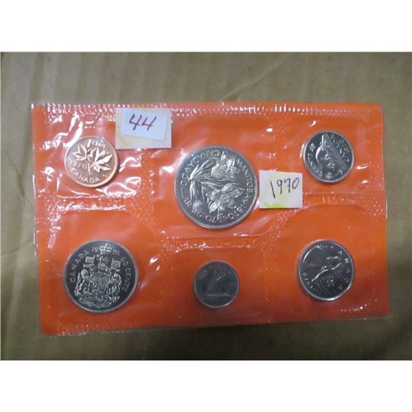 1970 PROOF CANADA MINT SEALED COIN SET