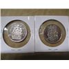 Image 2 : 2002 - 2007 PROOF CAMEO QUEEN ELIZABETH HALF DOLLARS