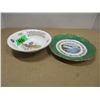 Image 3 : 2 COLLECTABLE DISHES