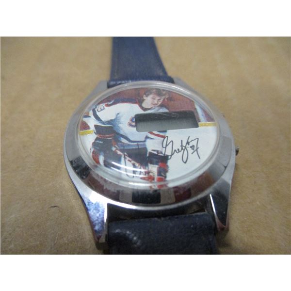 COLLECTABLE:  WAYNE GRETZKY WATCH