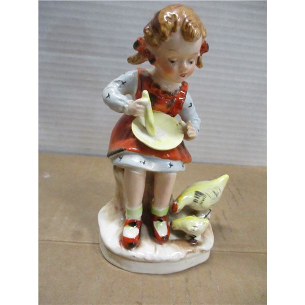 COLLECTABLE:  OCCUPIED JAPAN FIGURINE