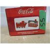 Image 1 : COLLECTABLE:  COCA COLA CREAM & SUGAR SET
