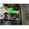 Image 2 : BOX C/W GARDENING TOOLS
