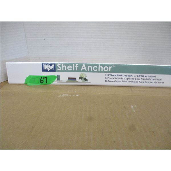 SHELF ANCHORS