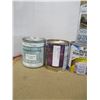 Image 4 : TOTE C/W ASSSORTED PAINTS
